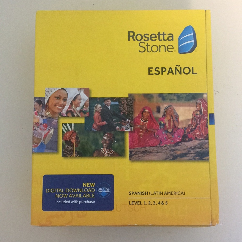 Rosetta Stone-Spanish